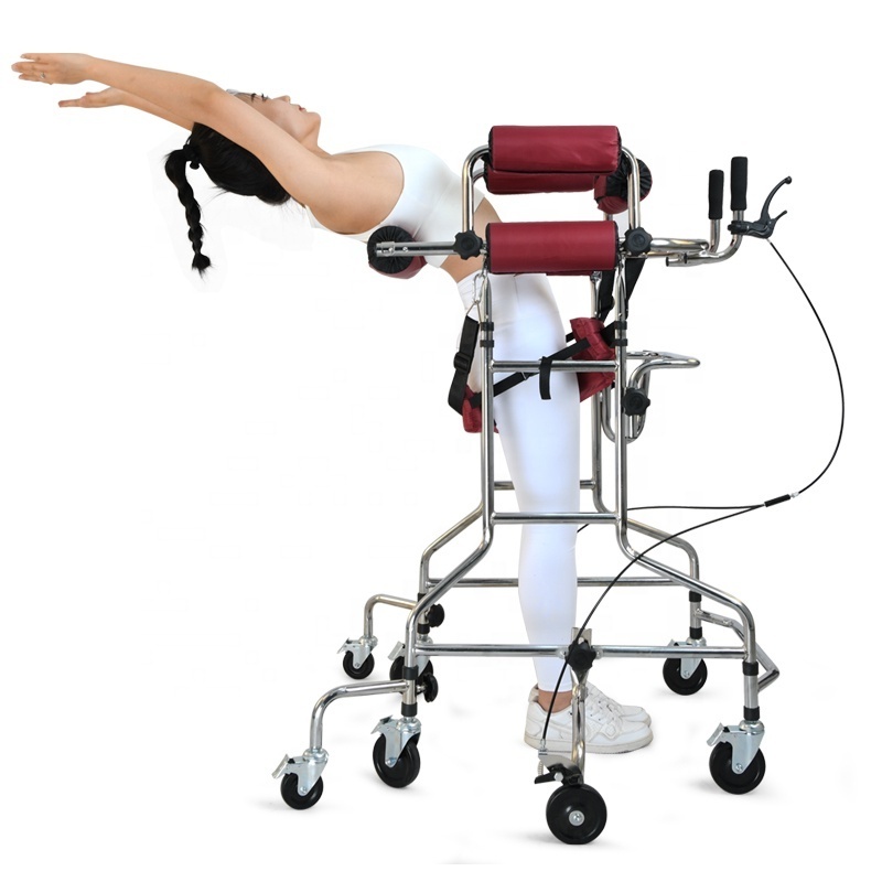 Cerebral palsy child and adult walking aid walker hemiplegic lower limb training standing frame high quality