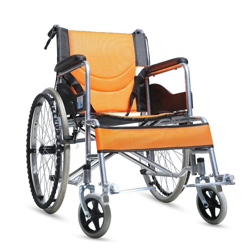 High quality active sport 24 inch lightweight manual wheelchair color customized