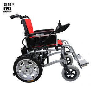 Folding Battery motorised Wheelchair Power Electric  SILLA DE RUEDAS ELECTRICA