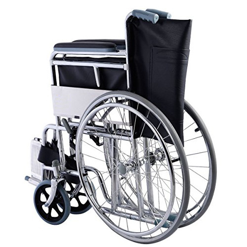 Health Care Best Selling Basic Standard  Chromed Steel Frame 809 Manual Wheelchair