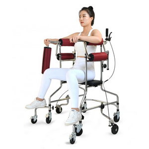 Cerebral palsy child and adult walking aid walker hemiplegic lower limb training standing frame high quality