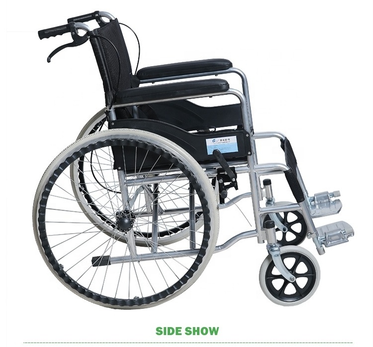 High quality active sport 24 inch lightweight manual wheelchair color customized