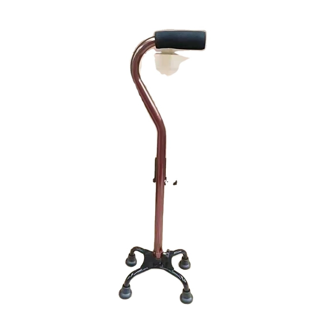 A walking stick Lightweight and sturdy of aluminum and steel China Walking Aid Stepped walker Aluminumfor Disabled People