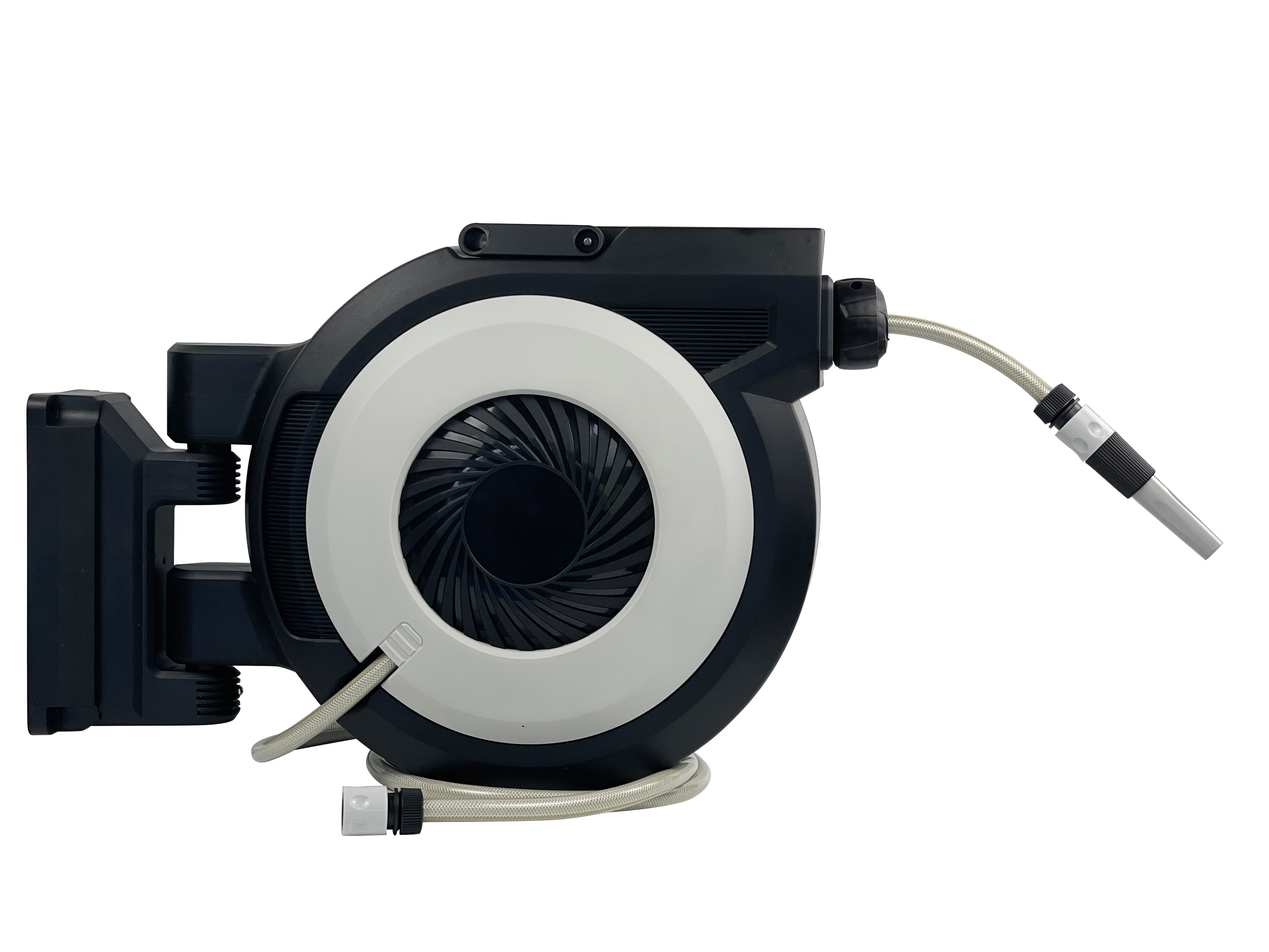 Retractable Hose Reel different length customization Garden Hose Reel Wall Mounted Retractable Reel