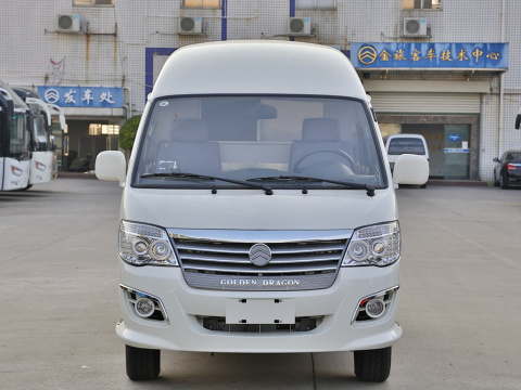 Xiamen Golden Dragon Bus China Minivan Electric Passenger Van Mini Delivery Van Minibus Mini Car Cargo Van