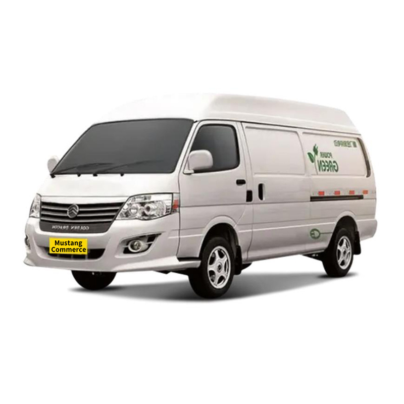 Xiamen Golden Dragon Bus China Minivan Electric Passenger Van Mini Delivery Van Minibus Mini Car Cargo Van