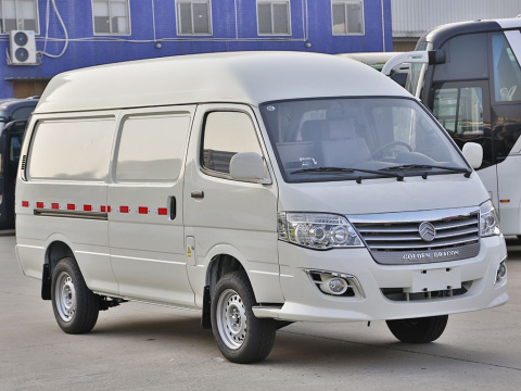 Xiamen Golden Dragon Bus China Minivan Electric Passenger Van Mini Delivery Van Minibus Mini Car Cargo Van