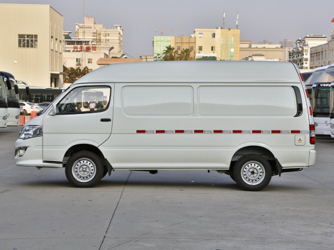 Xiamen Golden Dragon Bus China Minivan Electric Passenger Van Mini Delivery Van Minibus Mini Car Cargo Van