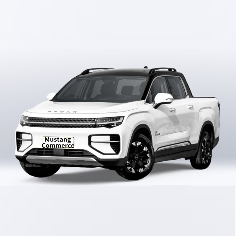 Geely Radar RD6 Electric Pickup Truck Fast Charging Long Range New Energy Pickup Cargo Truck 185km/h High-speed Pickup