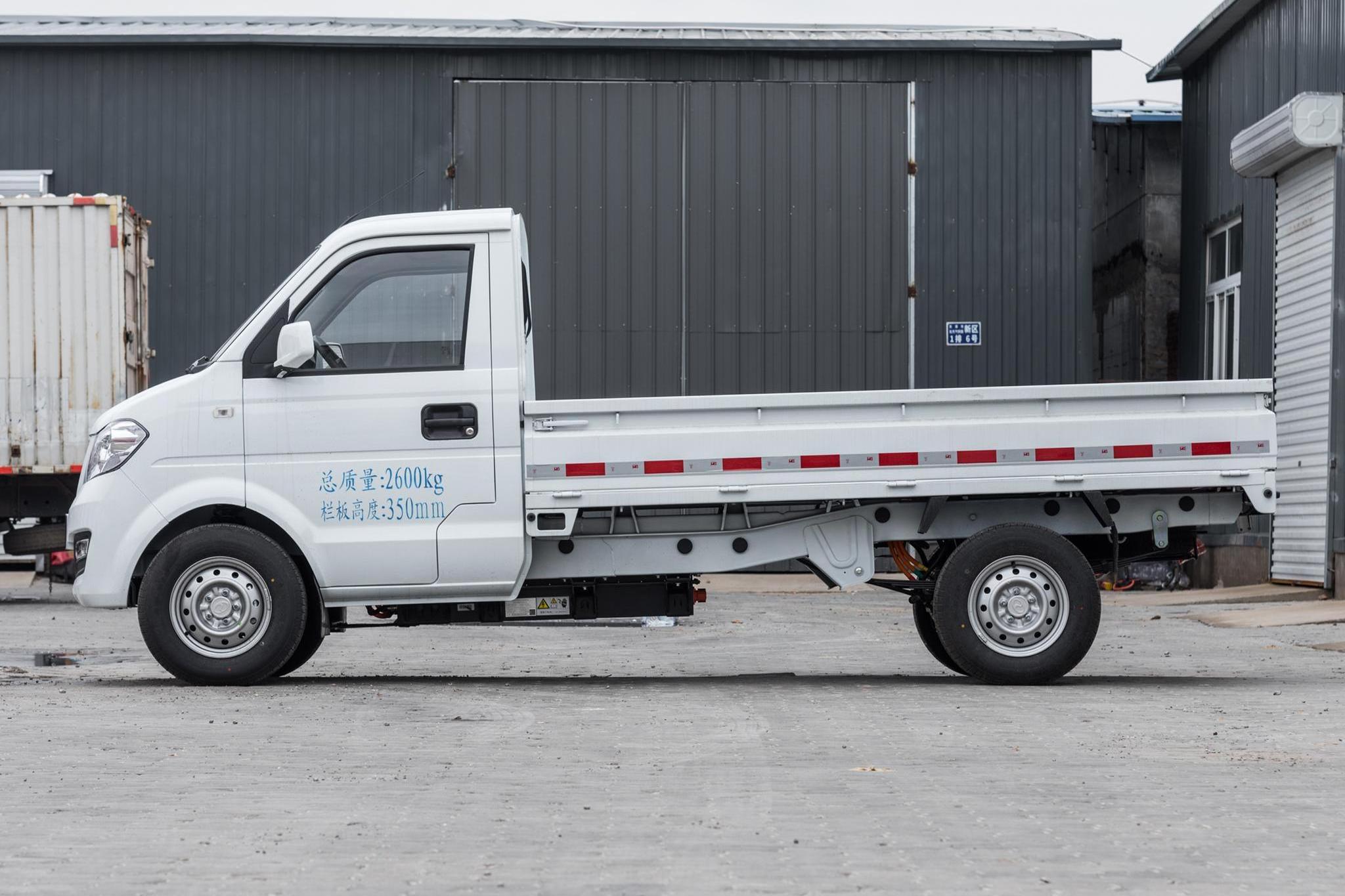 DFSK Dongfeng Pickup Dongfeng Rich EC31 Mini Truck Doble Cabina Part-load Transportation Electric Mini Cargo Truck