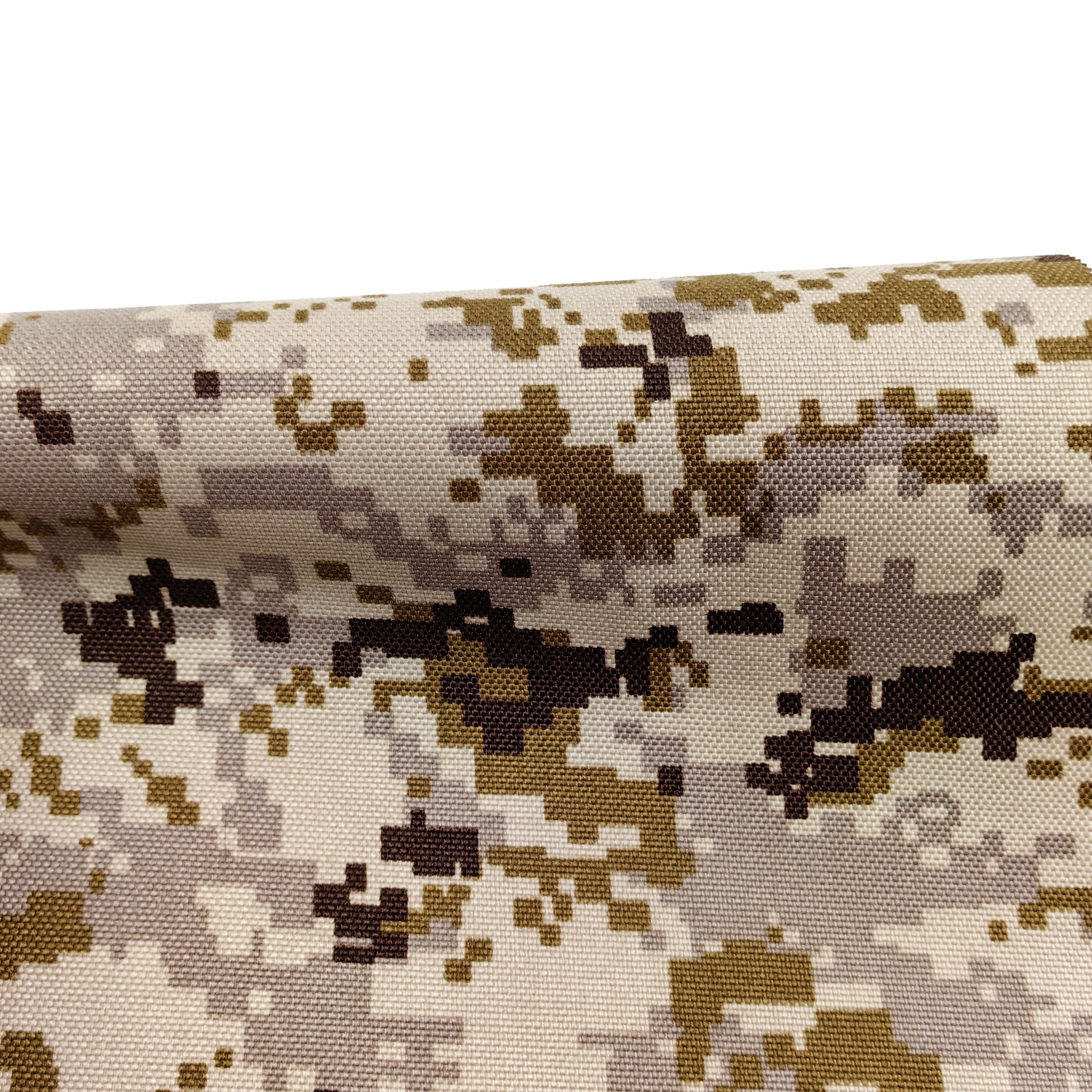 Outdoor Fabric Desert Camouflage 1000D Cordura Nylon 66 Fabric In IRR Waterproof For Outdoor Gear Bag Tear Resistance