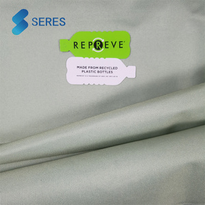 Eco Friendly repreve waterproof fabric repreve rpet fabric 600d rpet fabric for umbrella