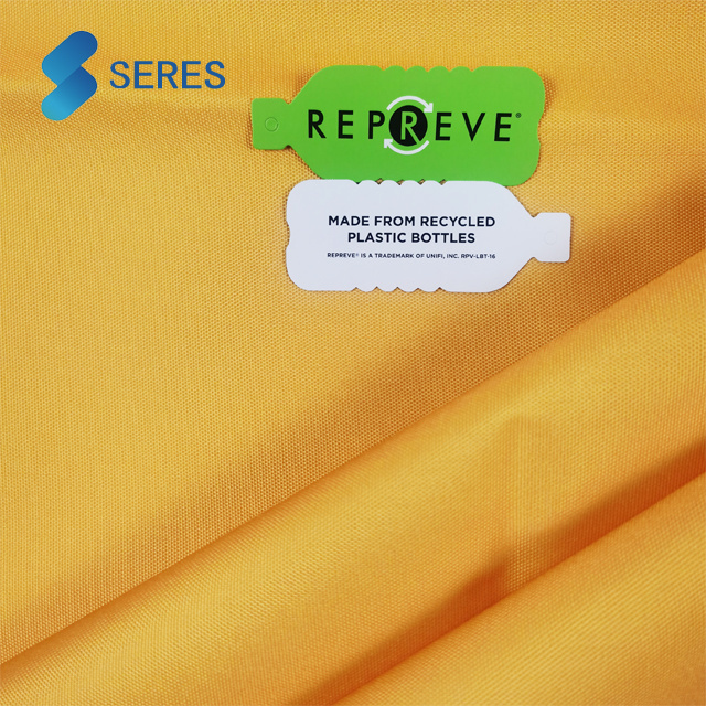 High Quality REPREVE Waterproof RPET 100% Recycled Polyester Fabric for Outdoor Patio Umbrella