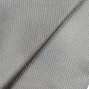 Fabric conductive silver fiber Mesh fabric anti bacterial material emf protection fabric EMF Blocking For clothes