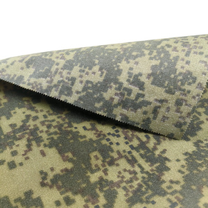 Backpack Fabric 1000D Nylon Cordura Fabric EMR Camouflage Printed WR PU Coating 1050D Ballistic Nylon Cordura Camo Vest Fabric