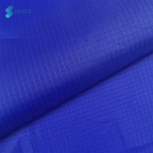 SERES sustainable fabric recycled polyester fabric ecofriendly rpet textile ripstop 210t taffeta fabric