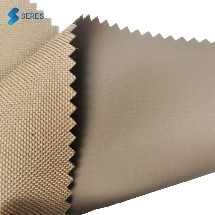 500D Cordura fabric polyester pvc woven fabric for bag awning tent table mat