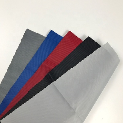 polyester oxford fabric waterproof silver color PU coated taffeta 190T 210T for car cover outdoor