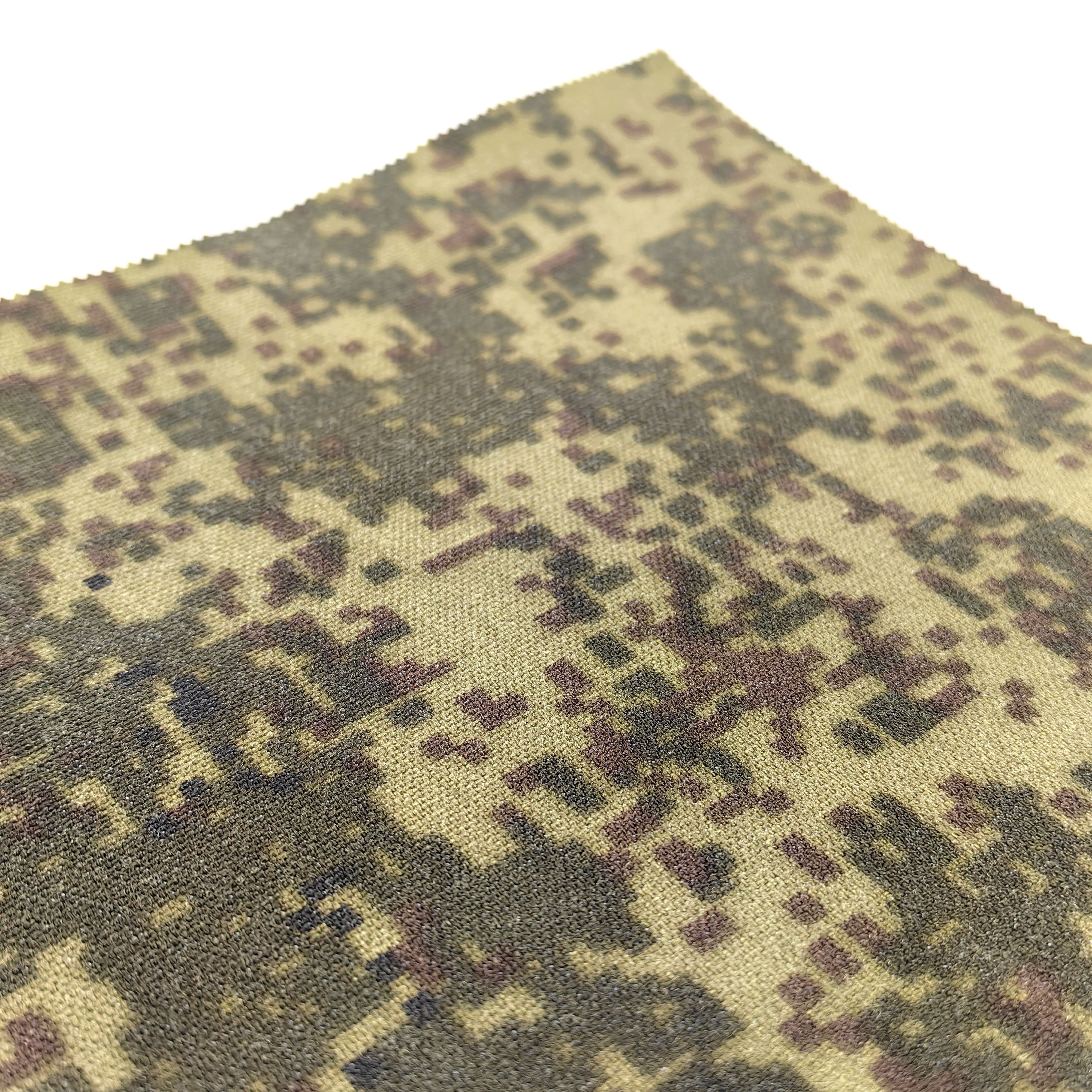 Backpack Fabric 1000D Nylon Cordura Fabric EMR Camouflage Printed WR PU Coating 1050D Ballistic Nylon Cordura Camo Vest Fabric