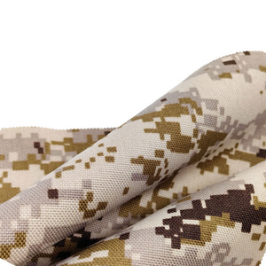 Outdoor Fabric Desert Camouflage 1000D Cordura Nylon 66 Fabric In IRR Waterproof For Outdoor Gear Bag Tear Resistance