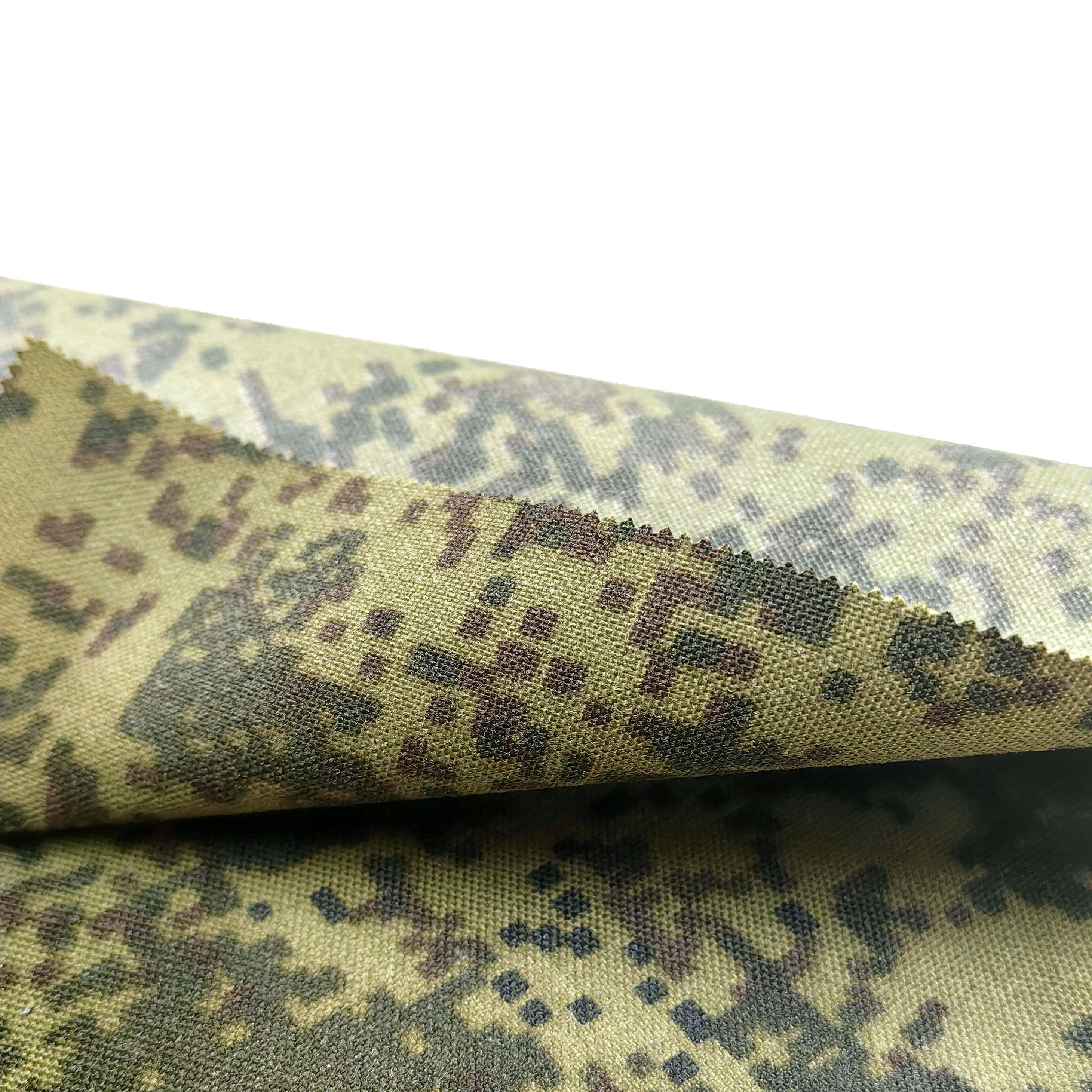 Backpack Fabric 1000D Nylon Cordura Fabric EMR Camouflage Printed WR PU Coating 1050D Ballistic Nylon Cordura Camo Vest Fabric