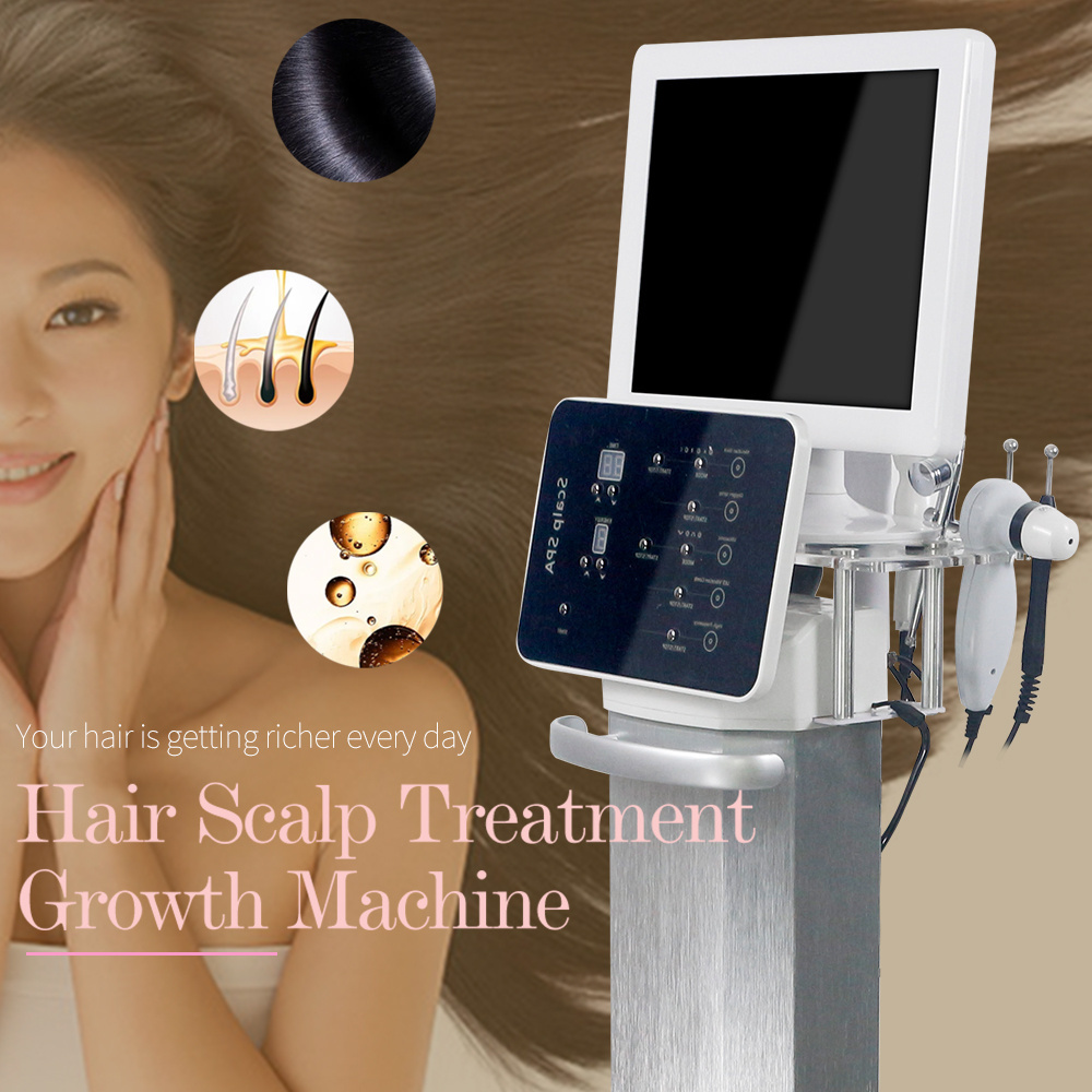 New Arrival Hair Salon Spa Scalp Analyzer Deep Cleaning Treatment Hair Care Hair Growth Machine