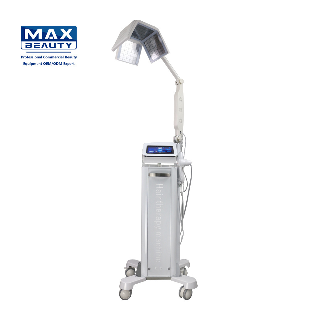 Professional Hair Loss Treatment Machine Led Hair Growth 650nm Laser Hair Growth Treatment Machine