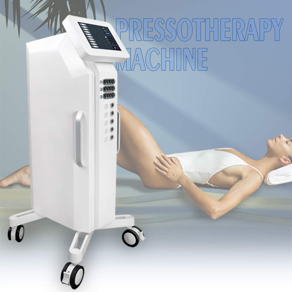 3 In 1 Professional Presoterapia Machine Pressotherapy Lymphatic Drainage Machine Pressotherapy