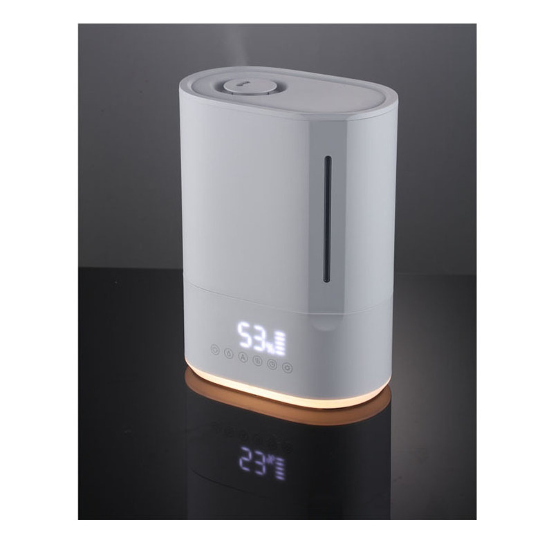 Newest 2 In 1 Stainless humidifier With Night Light humidifier with essential oil