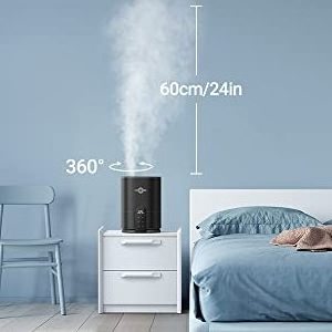 Small Electric Desktop Mist Adjustment Diffuser Humidifier Ultrasonic Greenhouse Aroma Humidifier