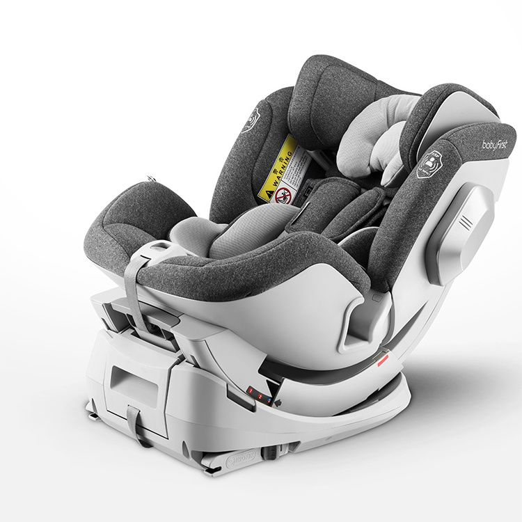 High Quality  Group 0+I+Ii  Red Star Design Award Baby Trend Car Seat With Bottom Portable Car Seat Kids