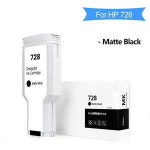 For HP 728 Compatible Ink Cartridge For HP Designjet T730 T830 Printer (4 color 130ML and 300ML available)