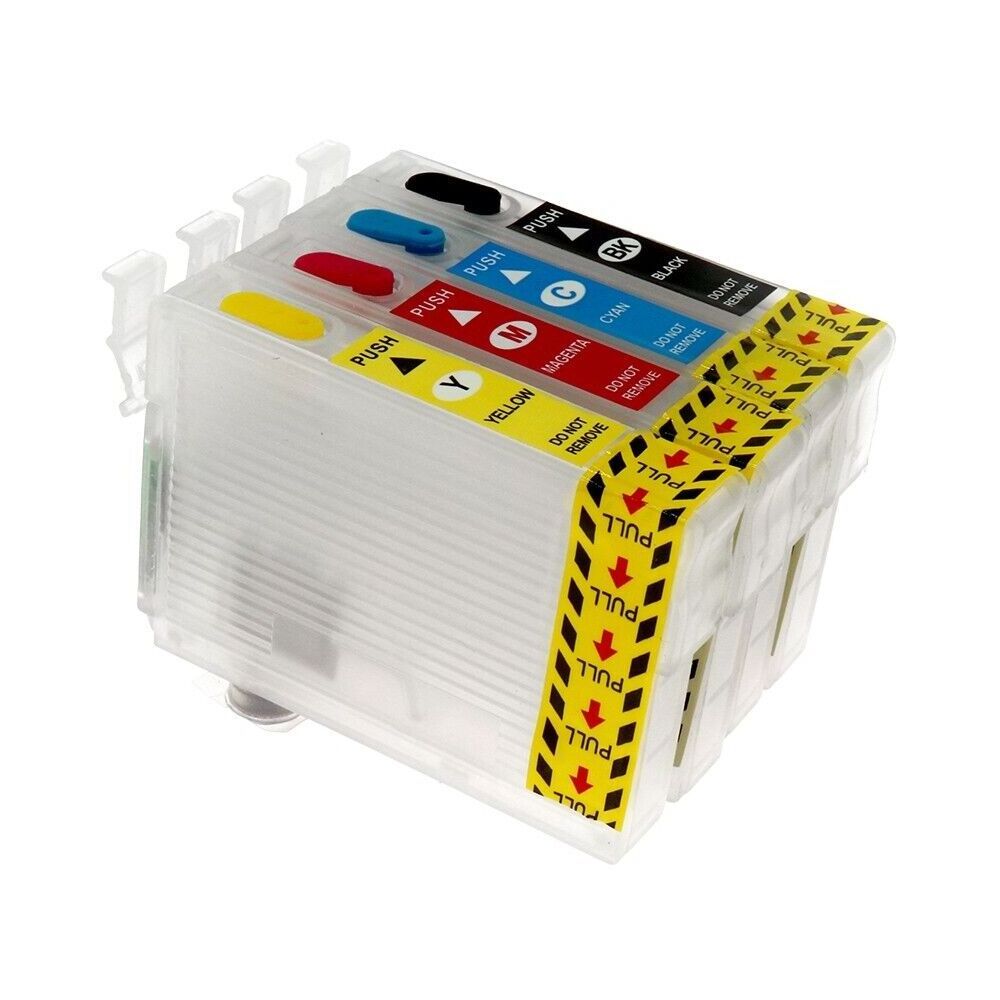 T1281-T1284 Refillable Ink Cartridge For Epson S22 SX125 SX130 SX230 SX235W SX420W SX440W SX430W SX425W SX435W SX438 SX445W