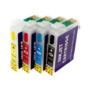 T1281-T1284 Refillable Ink Cartridge For Epson S22 SX125 SX130 SX230 SX235W SX420W SX440W SX430W SX425W SX435W SX438 SX445W