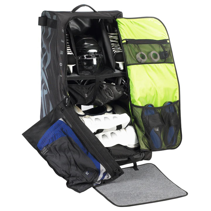 Hockey Tower Bag Durable Ice Hockey Equipment Bag Ice Hockey Bags With Wheels For Protections And Skates