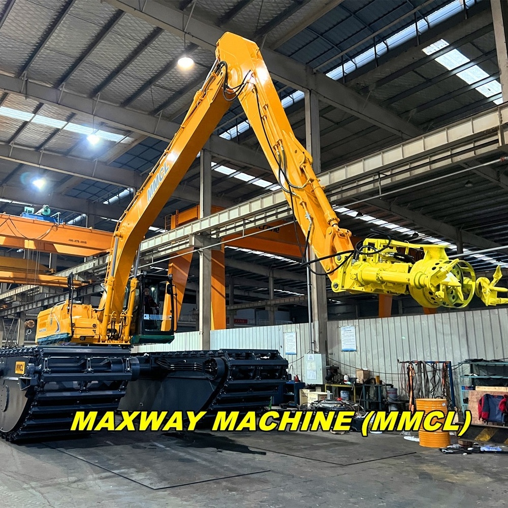 MMCL (MAXWAY MACHINE) 22 Ton Swamp Buggy with Long Reach Arm