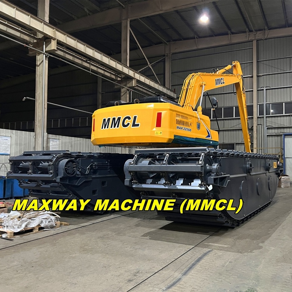 MMCL (MAXWAY MACHINE) 22 Ton Swamp Buggy with Long Reach Arm