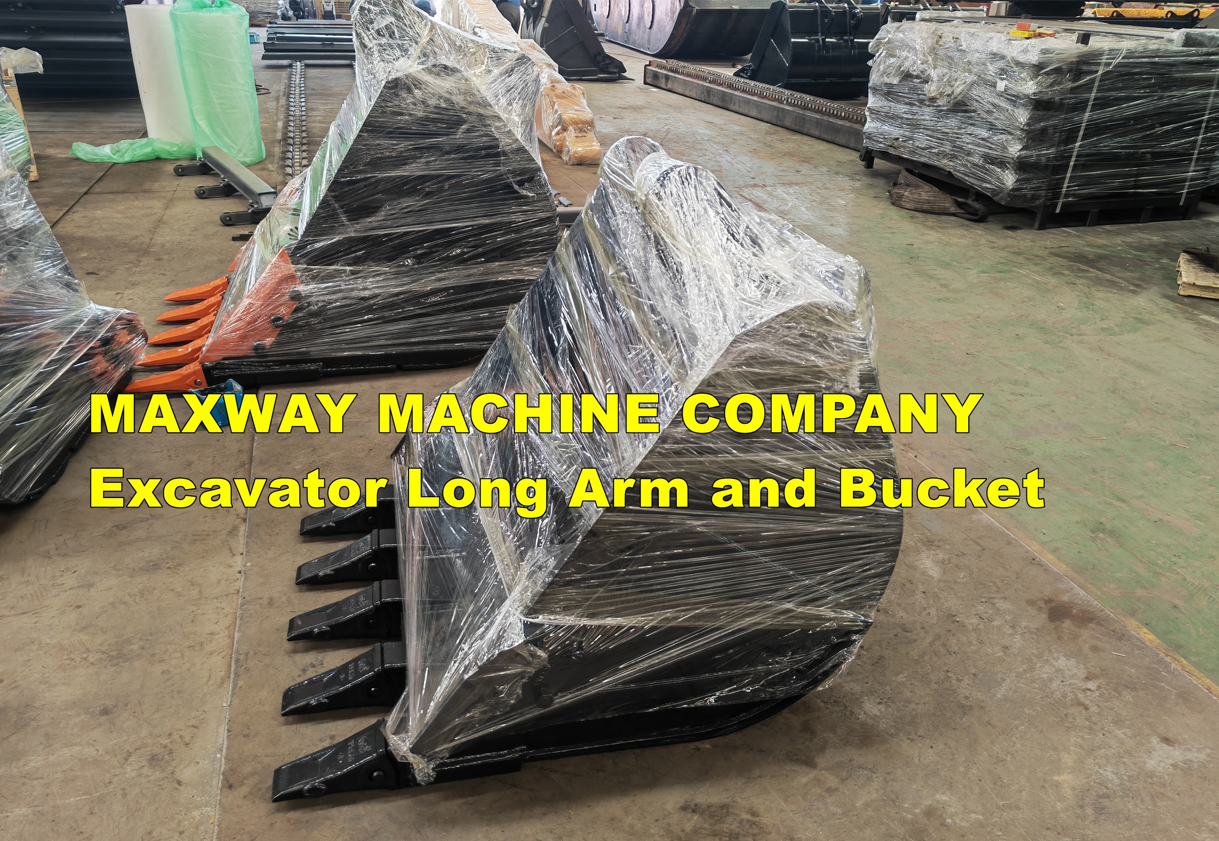 Excavator Bucket for PC200, PC210, PC220, PC230, PC260, PC300,PC350, PC400