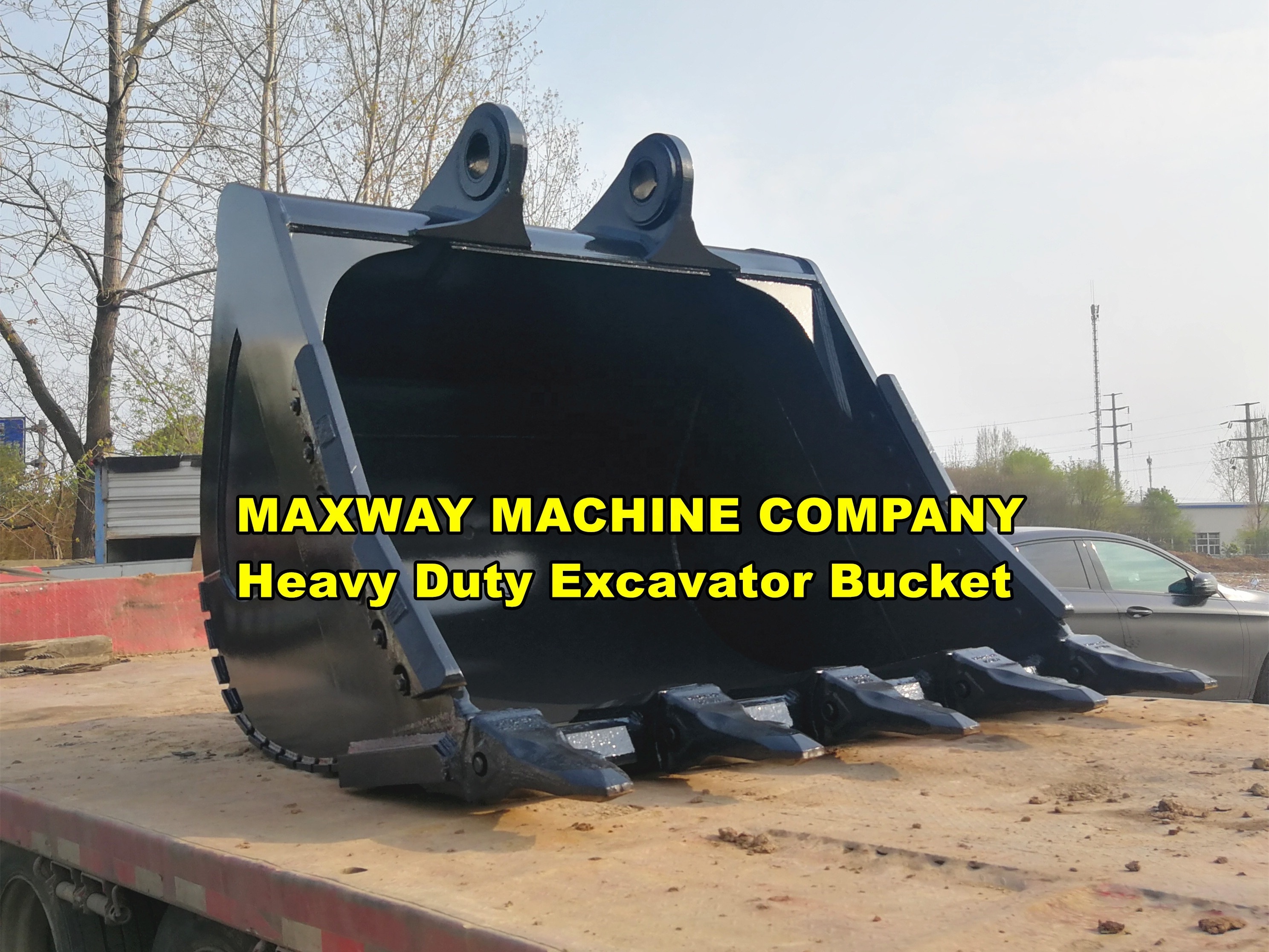 Excavator Bucket for PC200, PC210, PC220, PC230, PC260, PC300,PC350, PC400