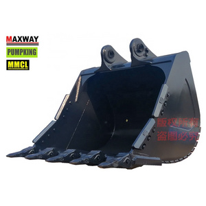 Excavator Bucket for PC200, PC210, PC220, PC230, PC260, PC300,PC350, PC400