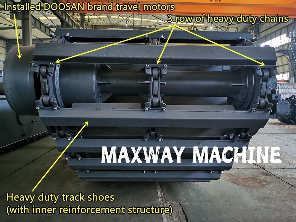 MAXWAY Amphibious Pontoon, Heavy Duty