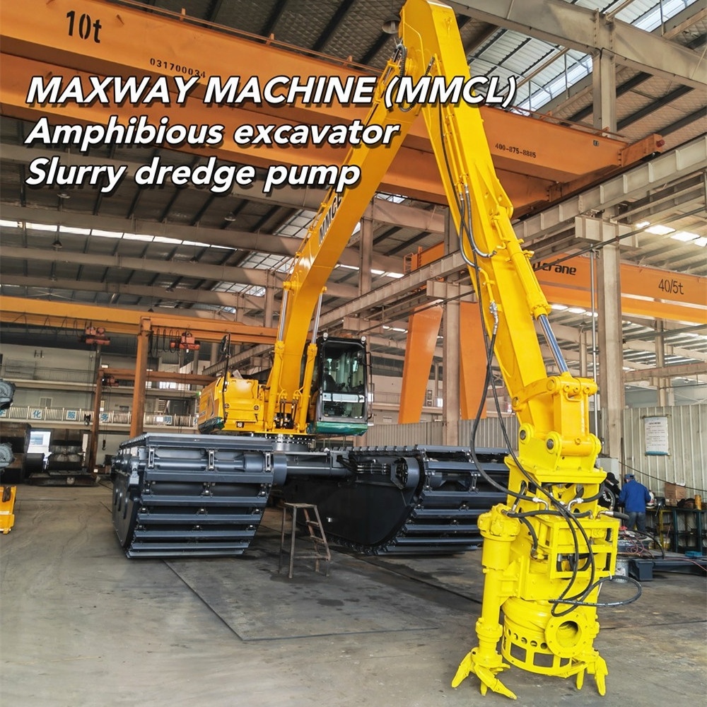 MMCL (MAXWAY MACHINE) 22 Ton Swamp Buggy with Long Reach Arm