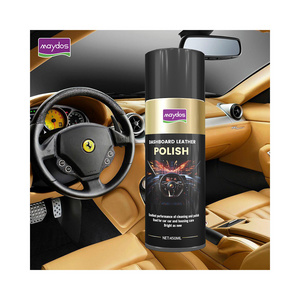 Manufacturer Price silicone car dashboard cleaner dashboard leather wax spray dashboard polish 450ml