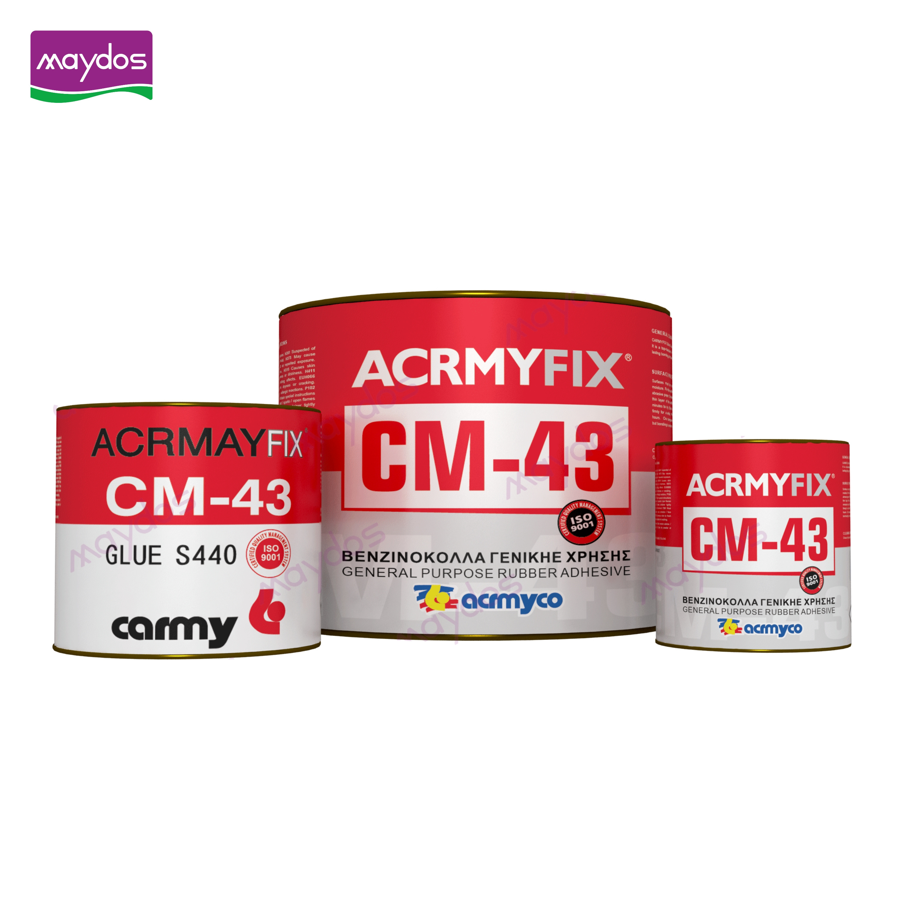 High standards general purpose polychloroprene adhesive for strong bonding CAYMAYFIX GLUE CM43