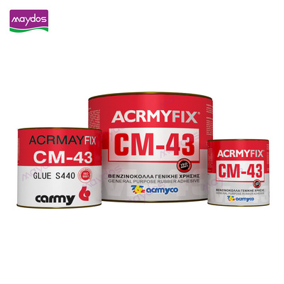 High standards general purpose polychloroprene adhesive for strong bonding CAYMAYFIX GLUE CM43