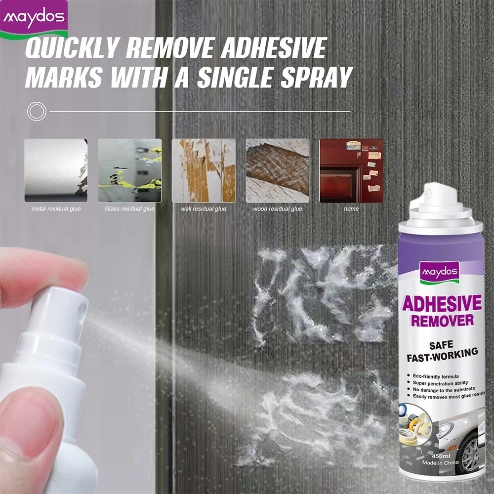 Maydos Textile garment accessories sewing embroidery machine spray adhesive and glue