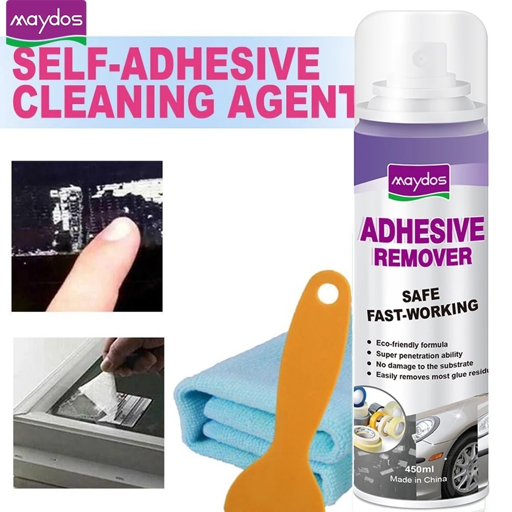 Maydos Textile garment accessories sewing embroidery machine spray adhesive and glue