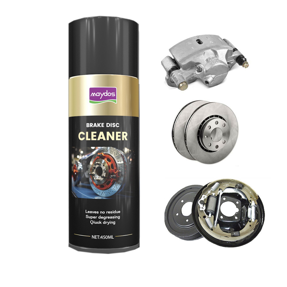 Car Auto Wash Brake Cleaning Agent Liquid Brake Disc Cleaner