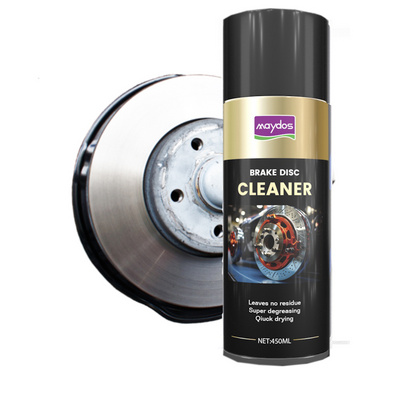 Car Maintenance Brake Cleaning Agent Liquid Brake Cleaner Spray  Brake Disc Cleaner