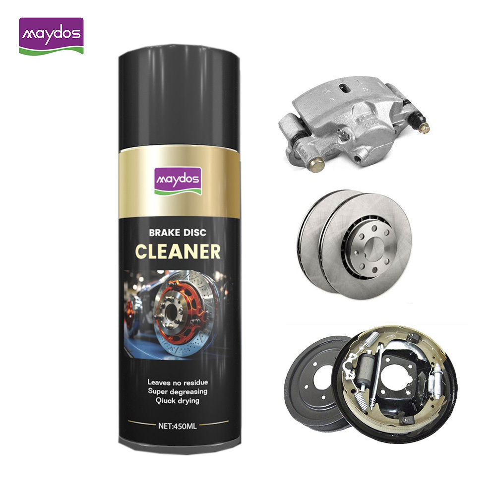 Car Maintenance Brake Cleaning Agent Liquid Brake Cleaner Spray  Brake Disc Cleaner